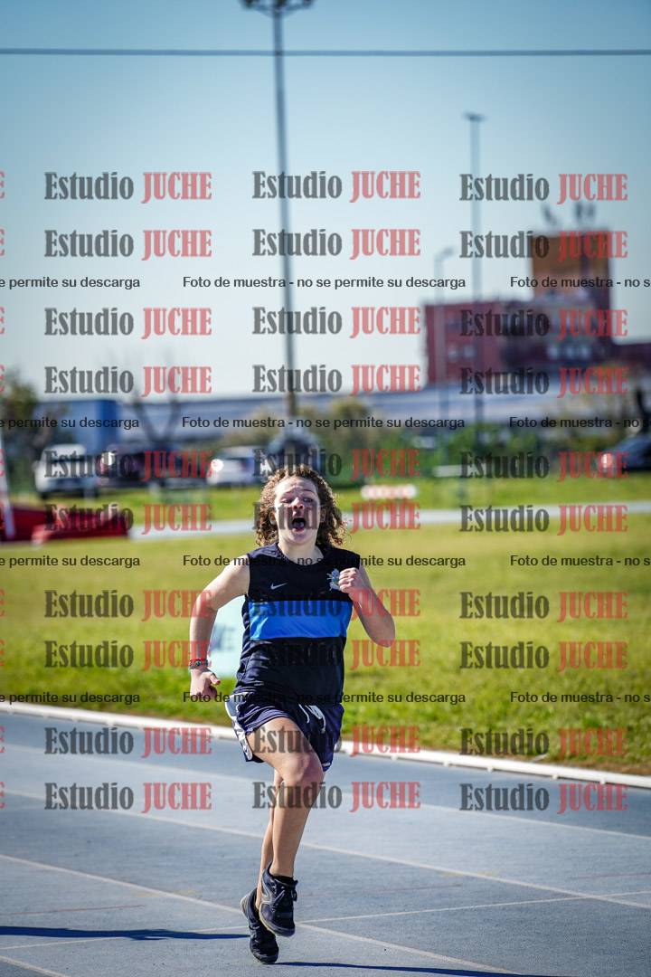 Fotos de los 200 m llanos de mujeres