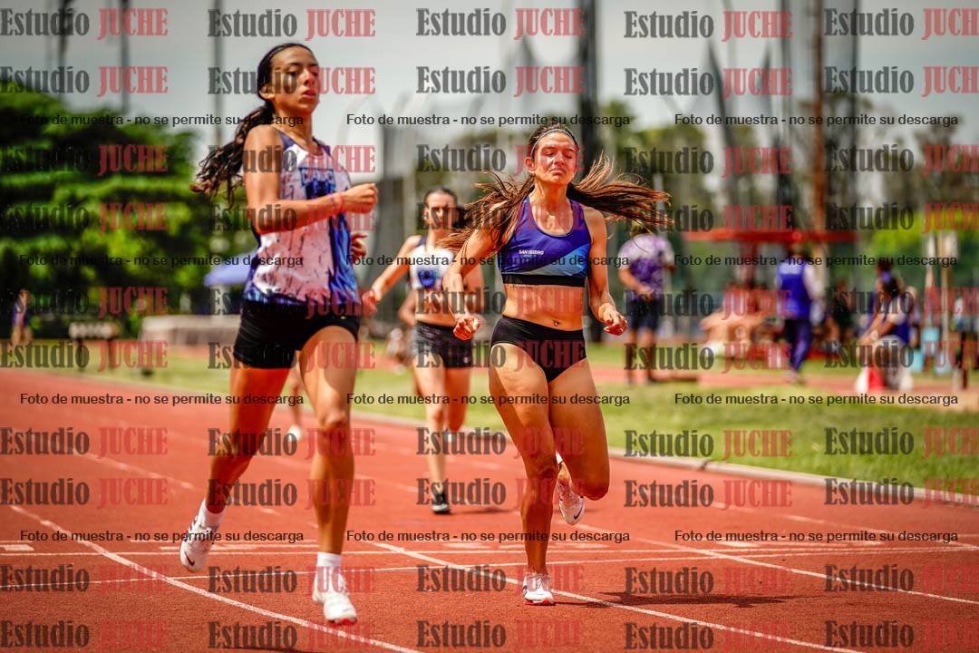 Fotos de los 400 m llanos de mujeres