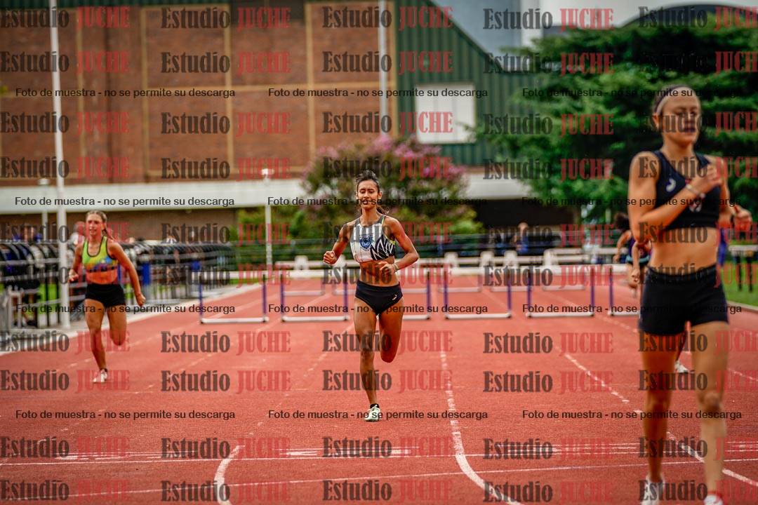 Fotos de los 400 m con vallas de mujeres