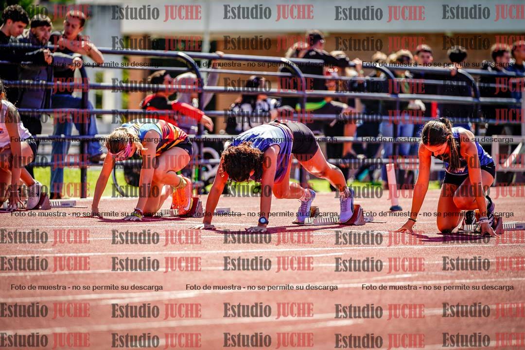 Fotos de los 100 m de mujeres