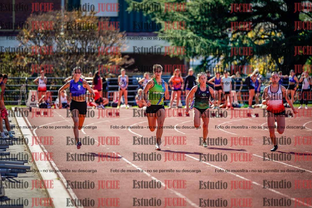 Fotos de los 100 m llanos de mujeres