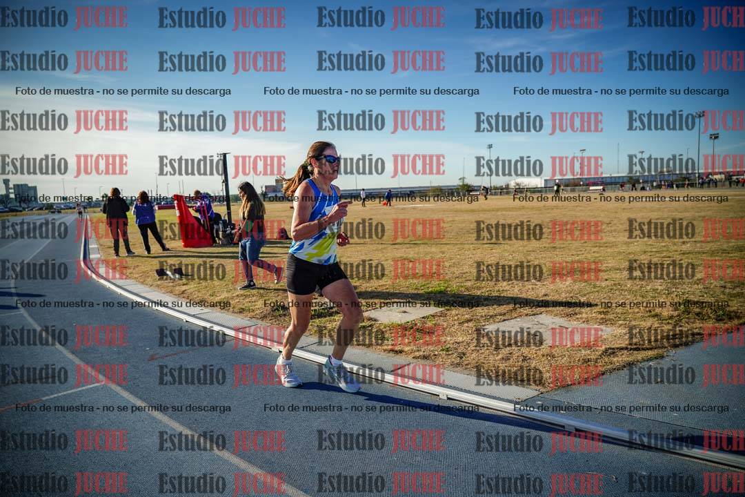 Fotos de los 1500 m de mujeres