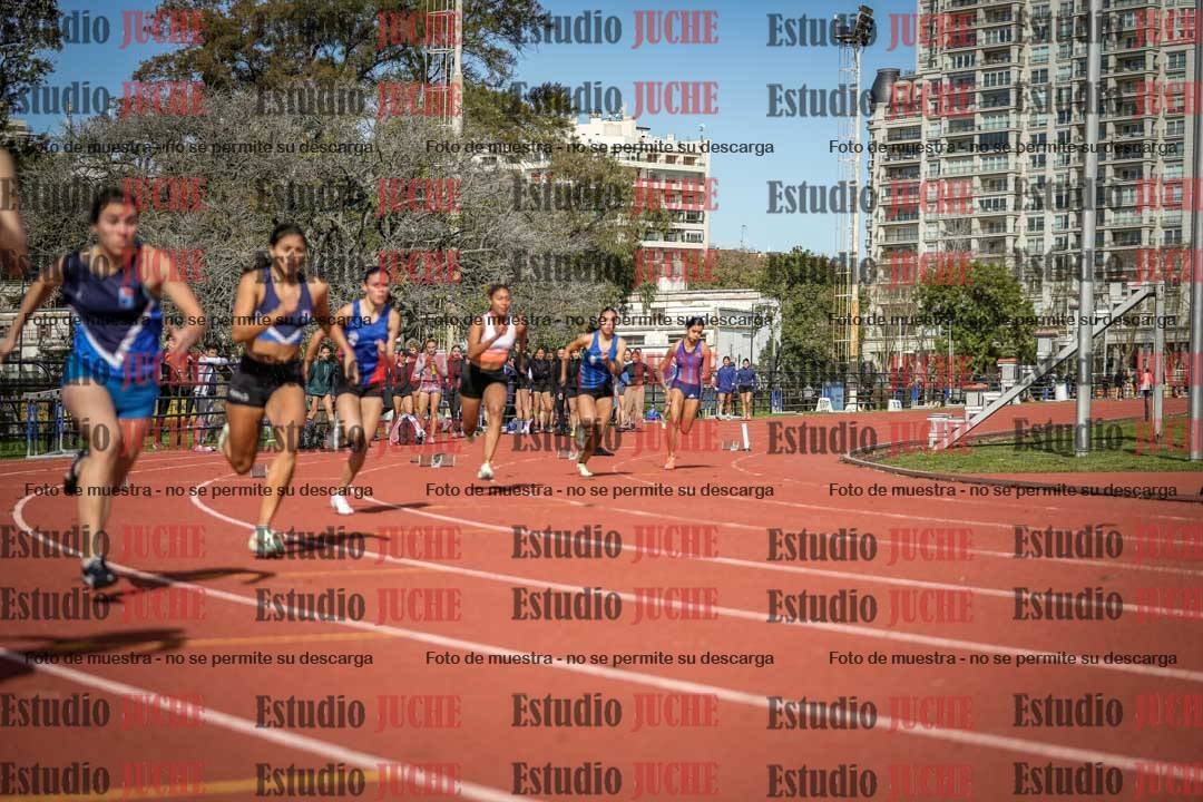 Fotos de los 200 m llanos de mujeres