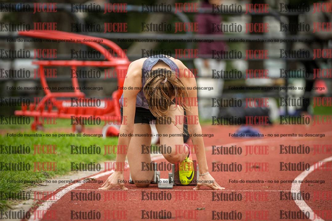 Fotos de los 200 m llanos de mujeres