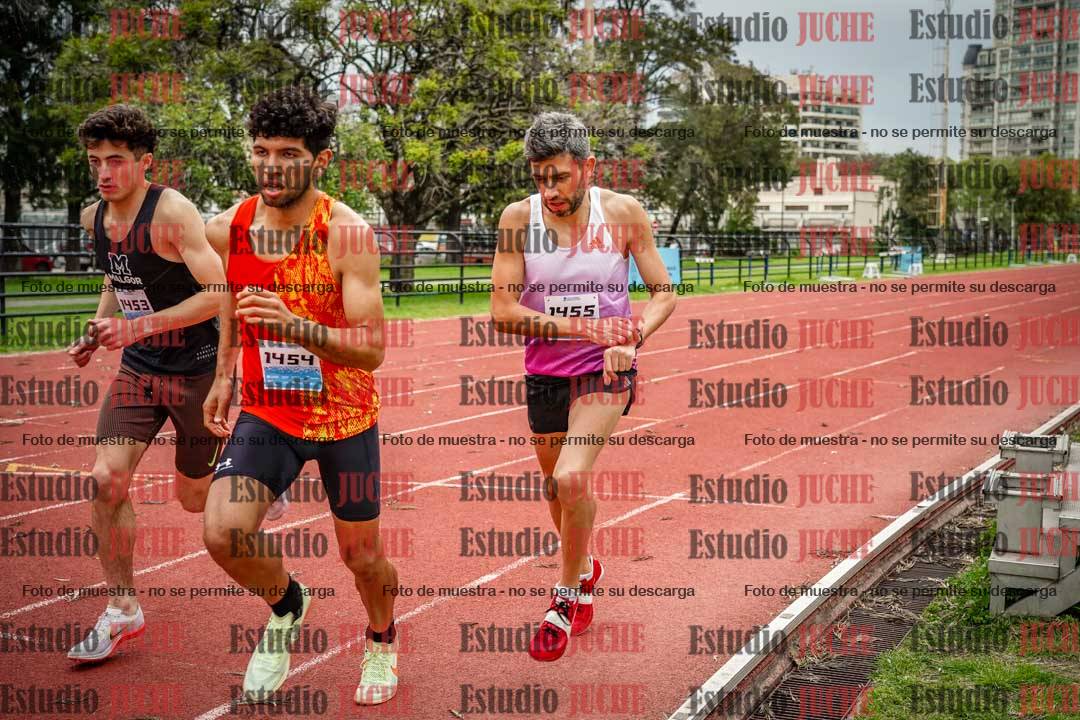 Fotos de los 5000 m de varones