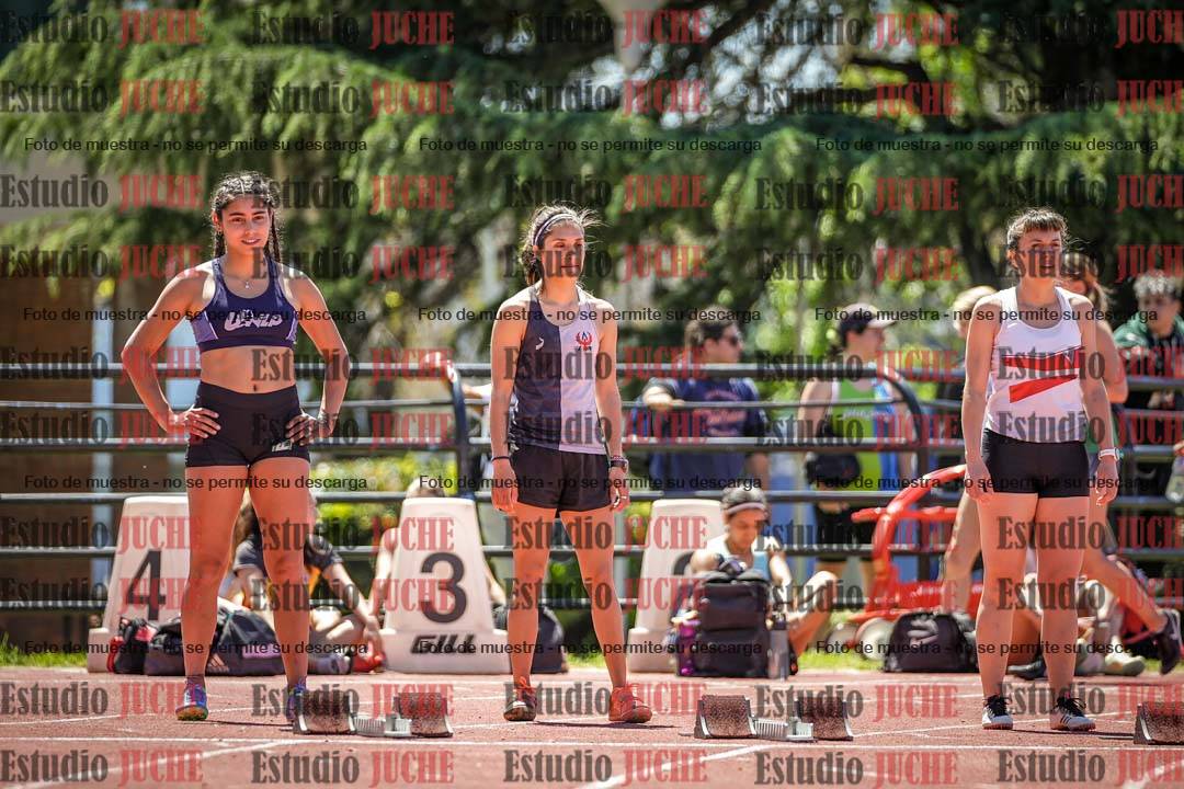 Fotos de los 100 m llanos de mujeres