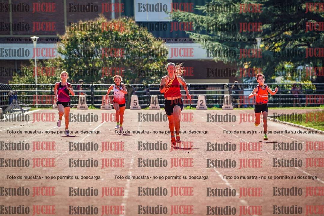 Fotos de los 200 m llanos de mujeres