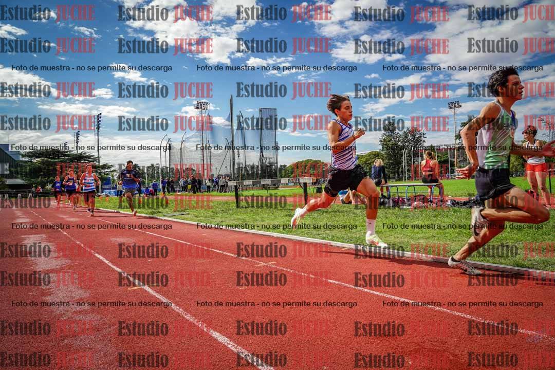Fotos de los 600 m llanos de varones