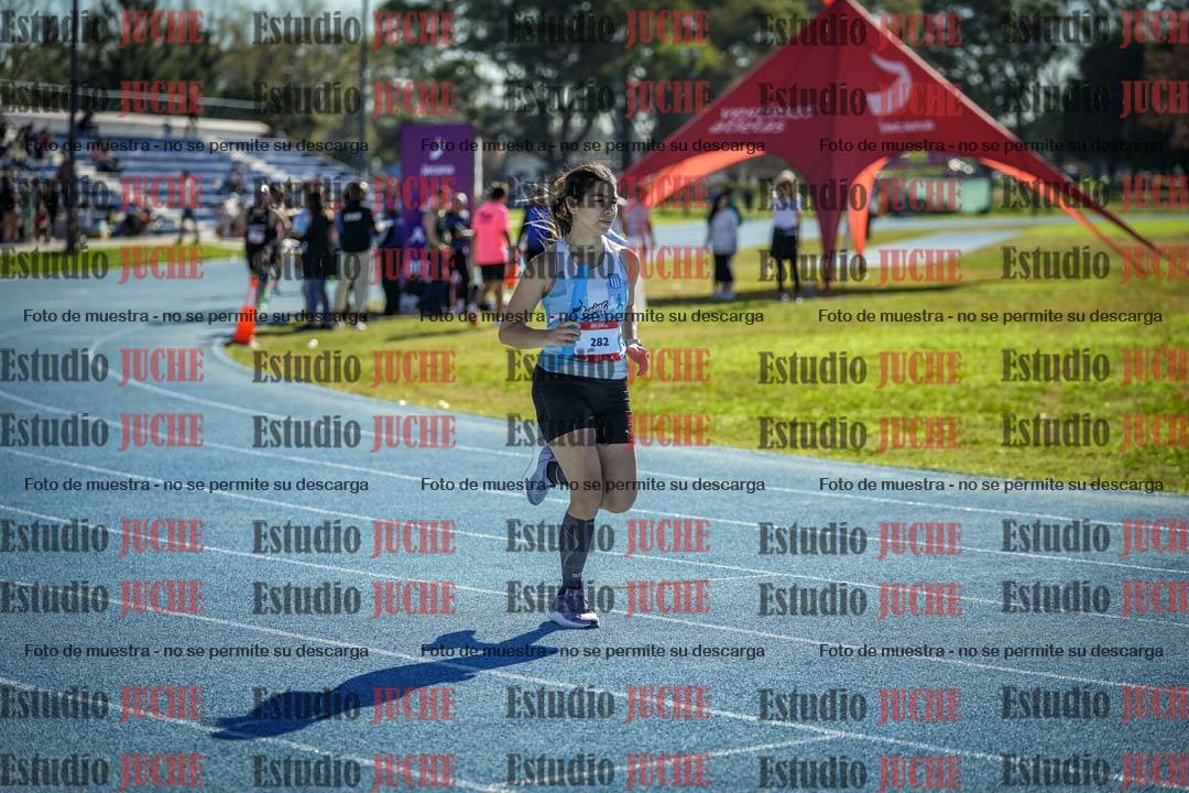 Fotos durante los relevos