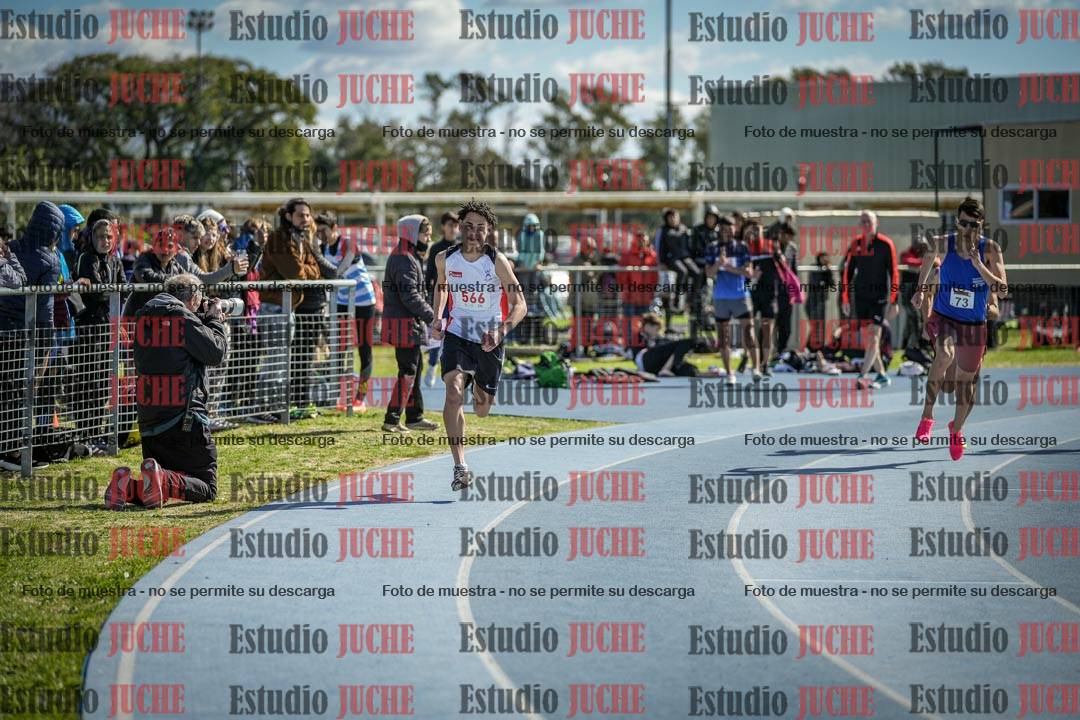 Fotos de los 800 m llanos de varones