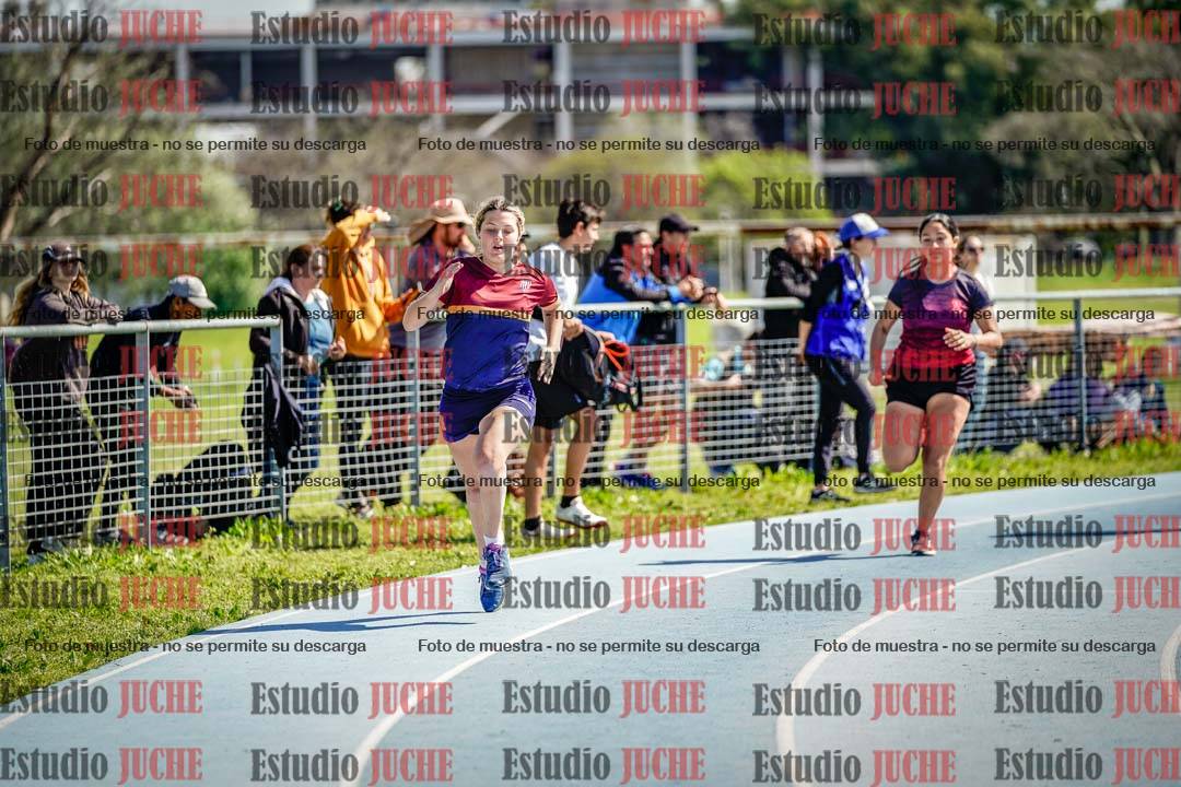 Fotos de los 800 m llanos de mujeres - heptatlón 7