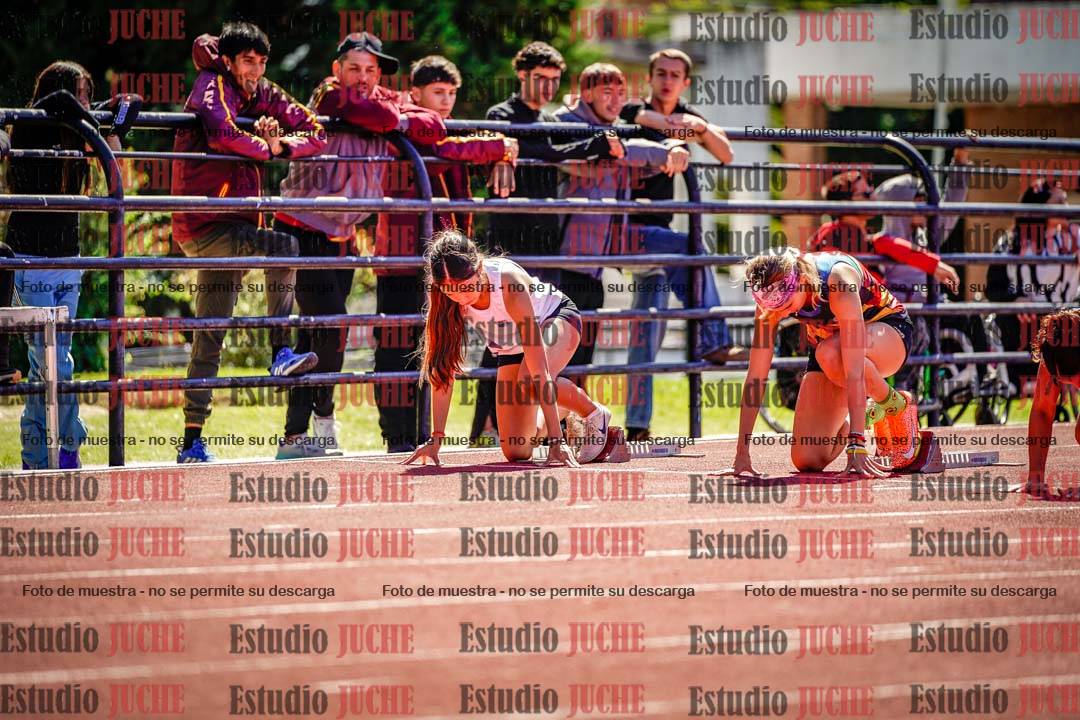 Fotos de los 100 m de mujeres