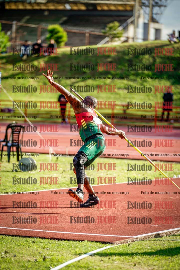 Fotos del lanzamiento de jabalina de varones - FINAL