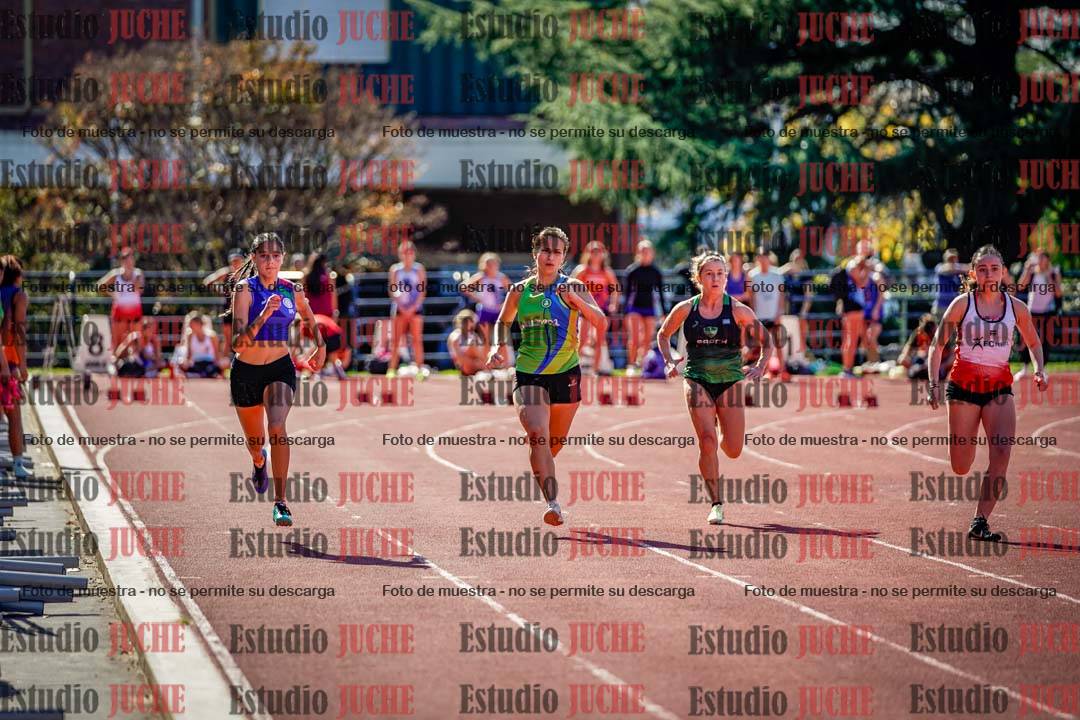 Fotos de los 100 m llanos de mujeres
