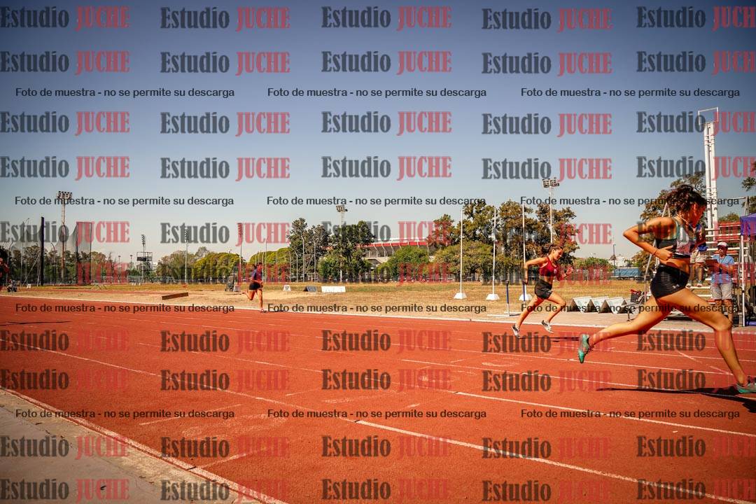 Fotos de los 200 m llanos de mujeres