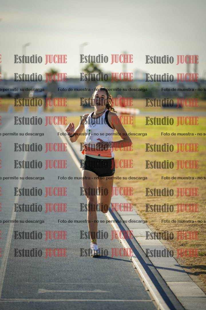 Fotos de los 1500 m de mujeres