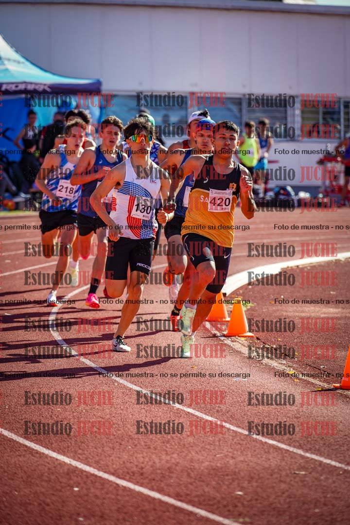 Fotos de los 800 m llanos de varones