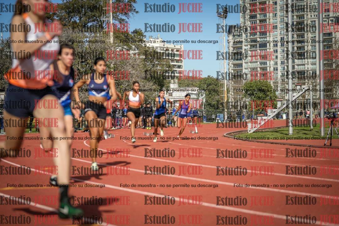 Fotos de los 200 m llanos de mujeres