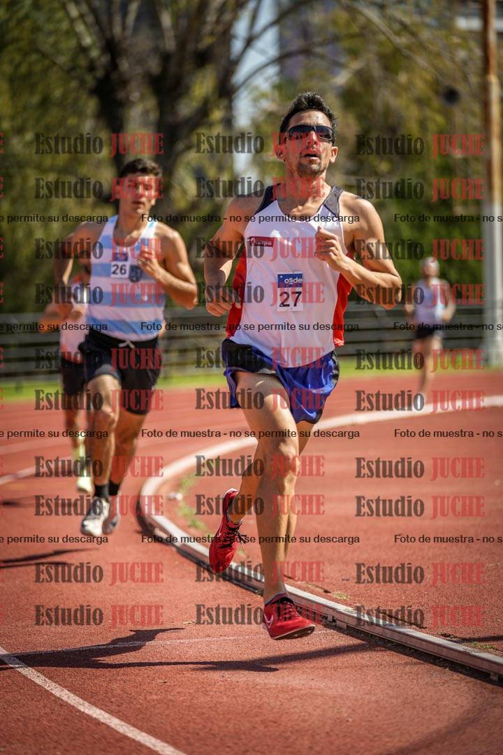 Fotos de los 1500 m llanos de varones