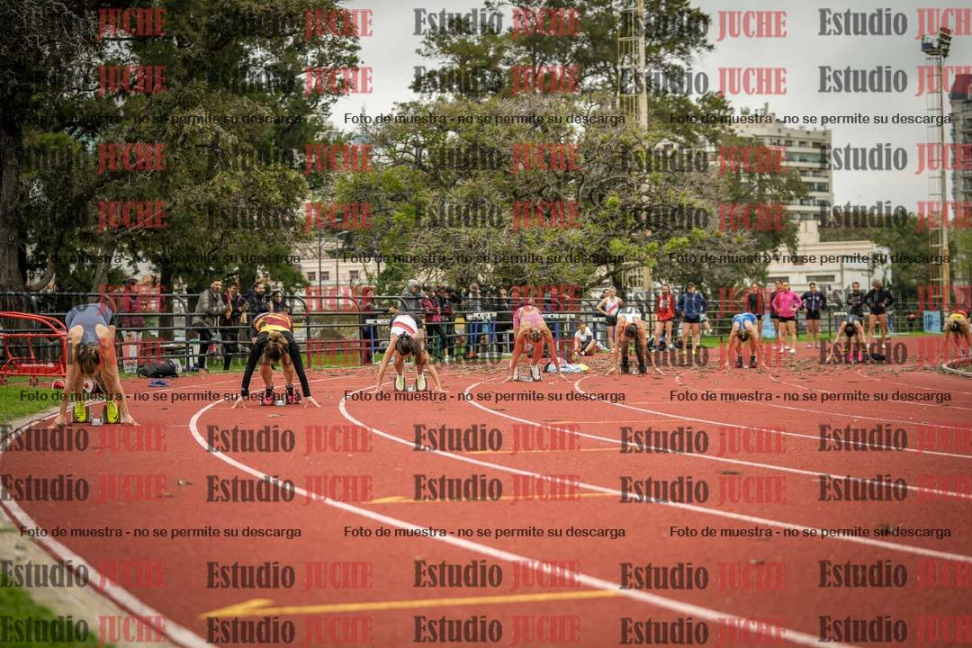 Fotos de los 200 m llanos de mujeres