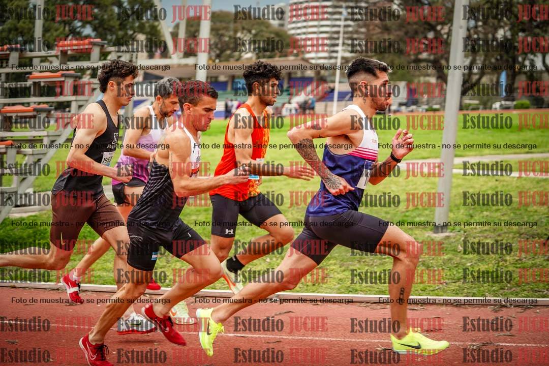 Fotos de los 5000 m de varones