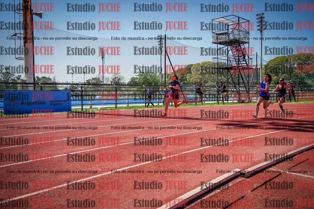Fotos de los 200 m llanos de mujeres