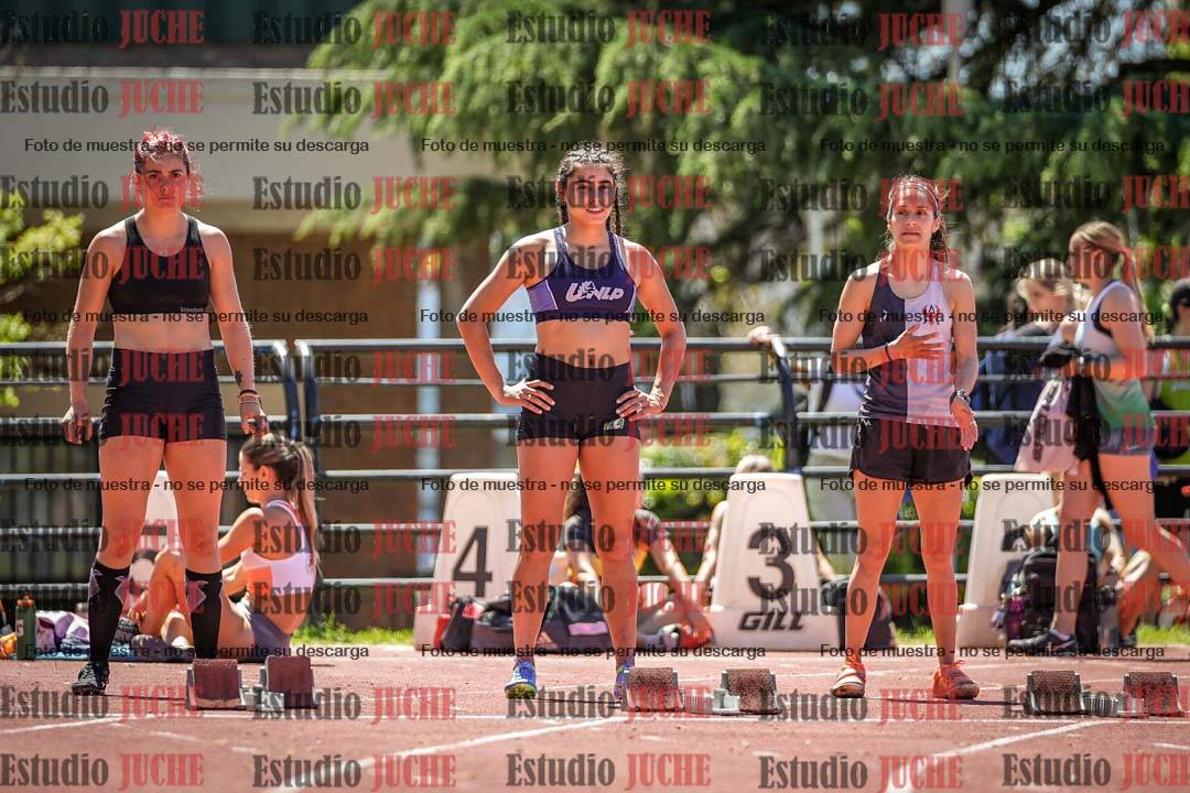 Fotos de los 100 m llanos de mujeres