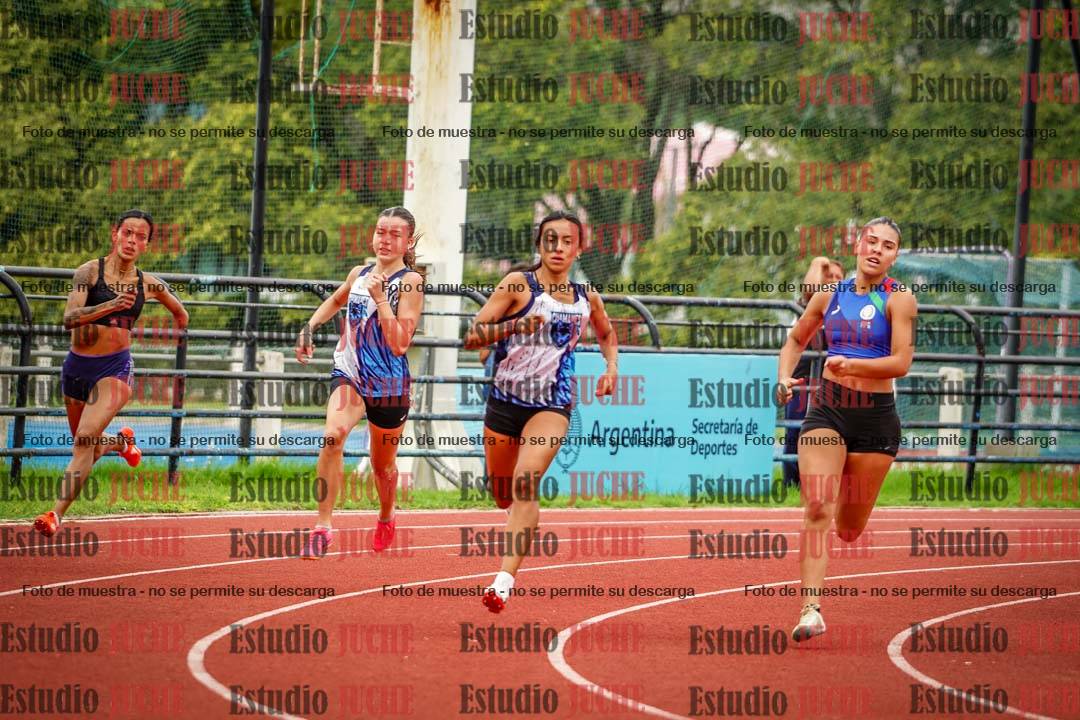 Fotos de los 400 m llanos de mujeres