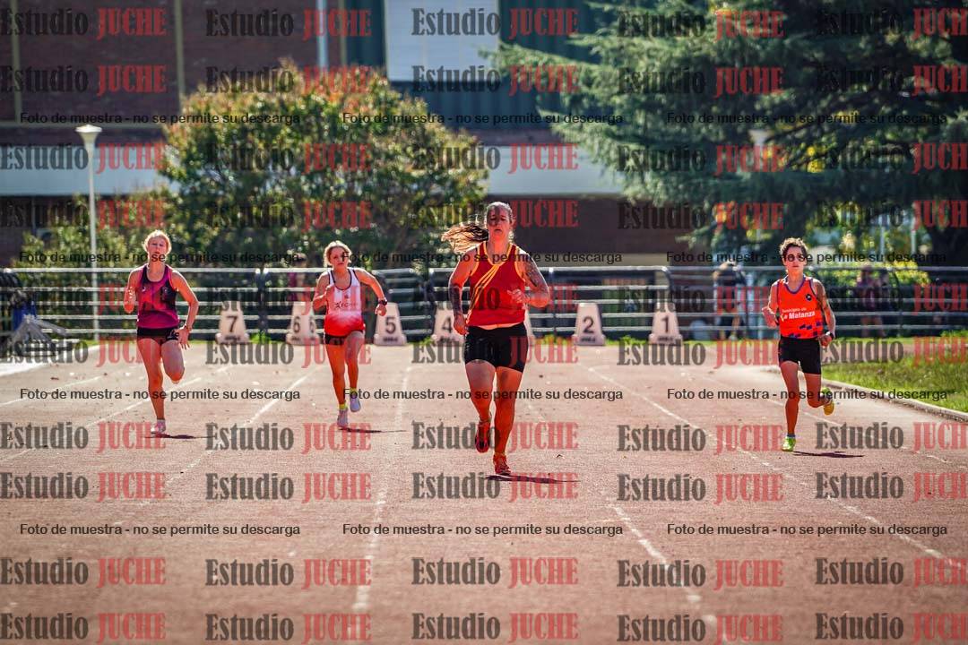 Fotos de los 200 m llanos de mujeres