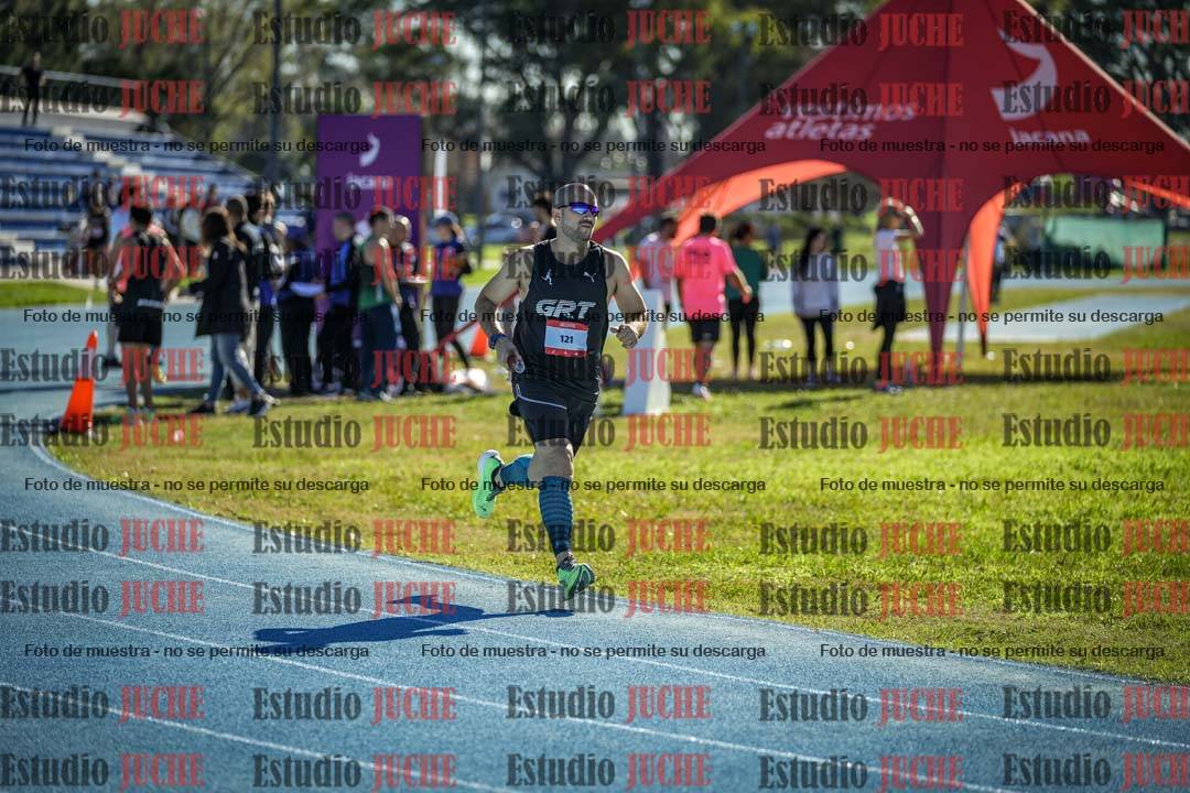 Fotos durante los relevos