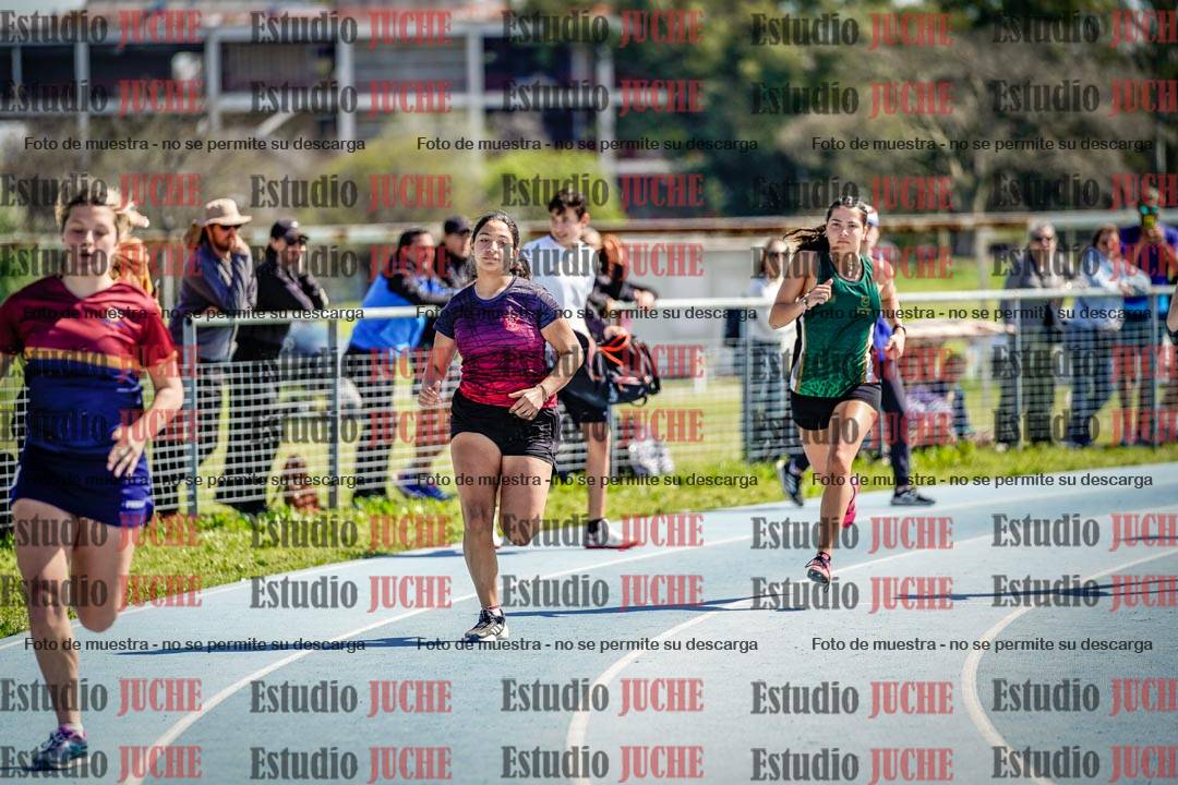 Fotos de los 800 m llanos de mujeres - heptatlón 7