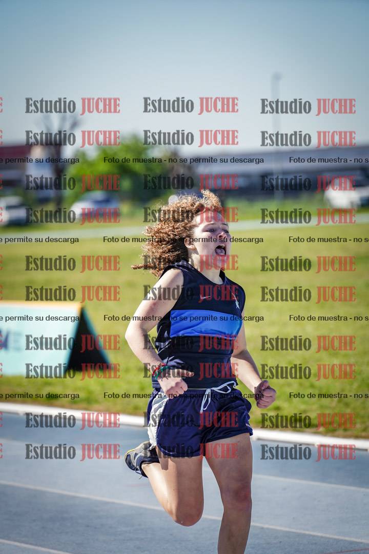 Fotos de los 200 m llanos de mujeres