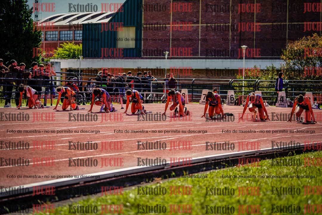Fotos de los 100 m de mujeres