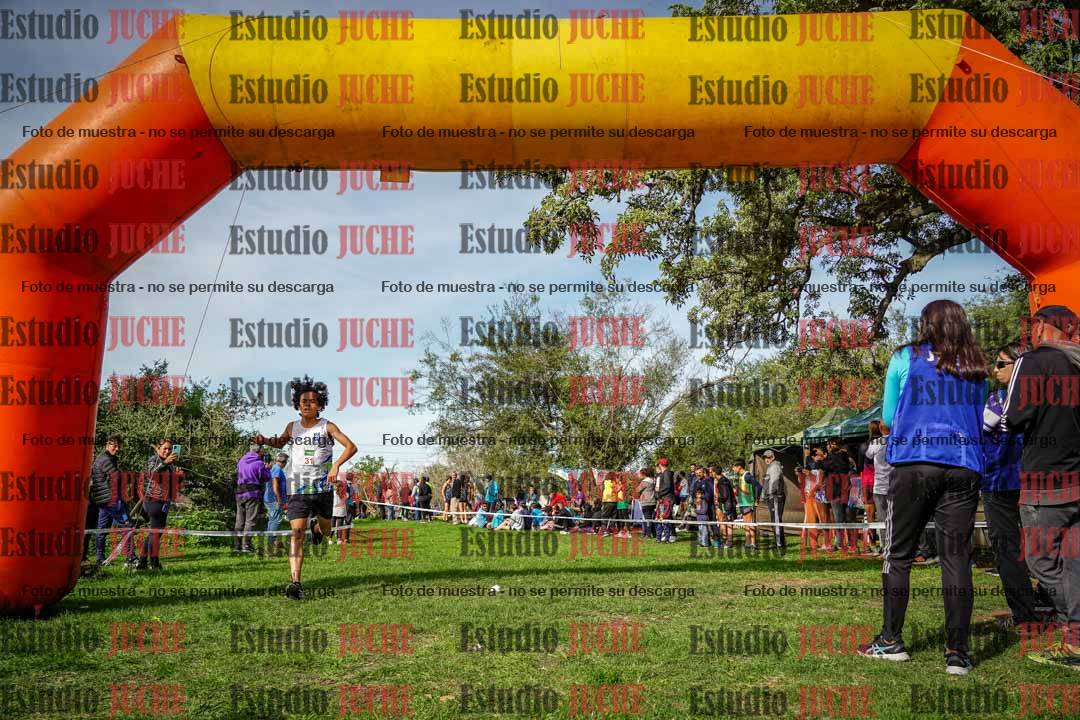 Fotos de la llegada del cross de 2000 m