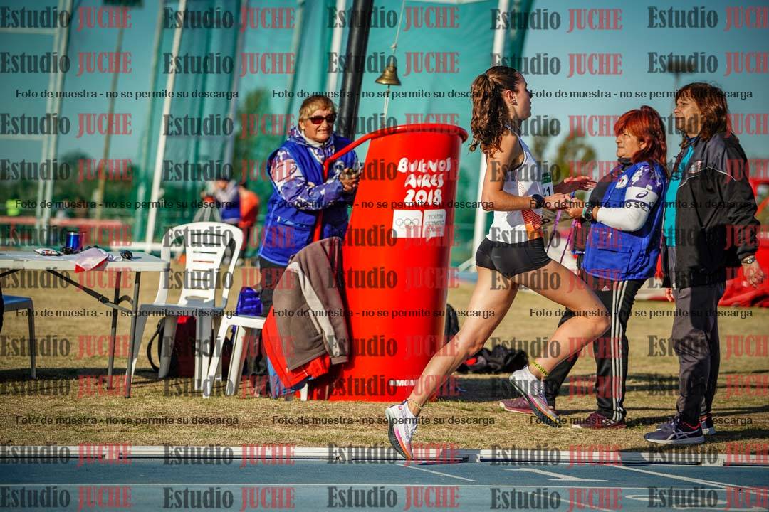 Fotos de los 1500 m de mujeres