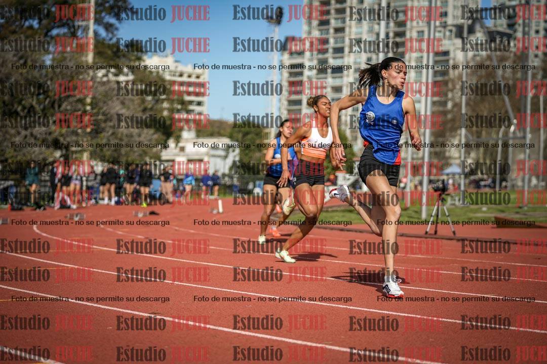 Fotos de los 200 m llanos de mujeres