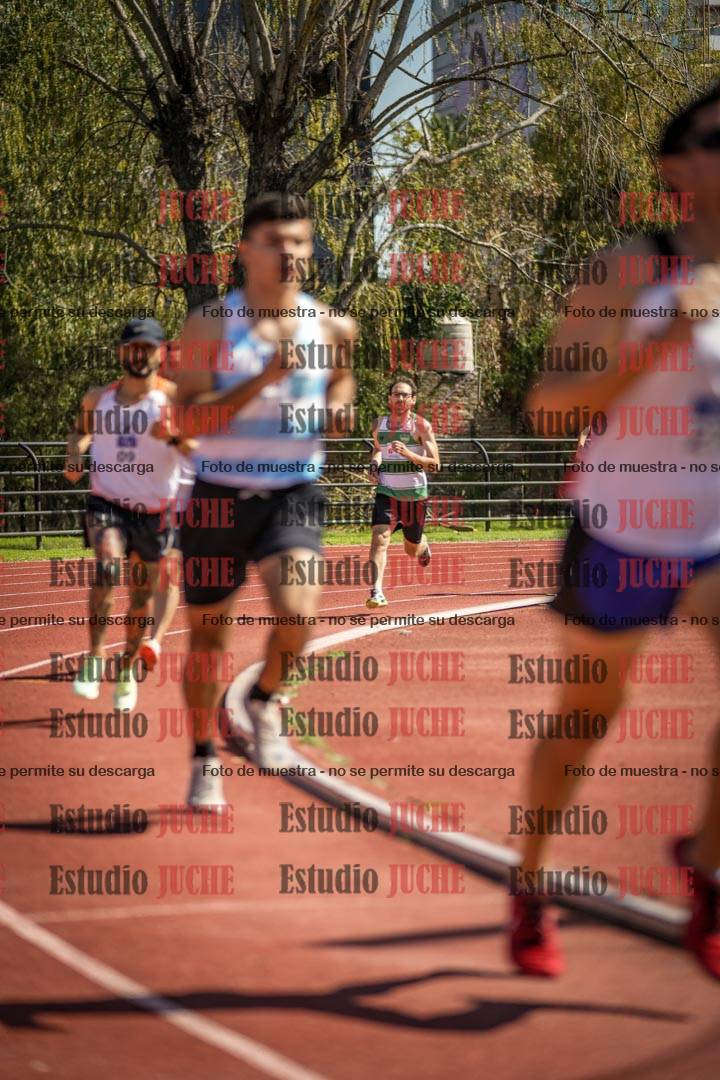 Fotos de los 1500 m llanos de varones