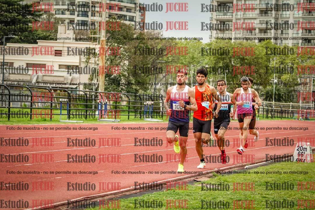 Fotos de los 5000 m de varones