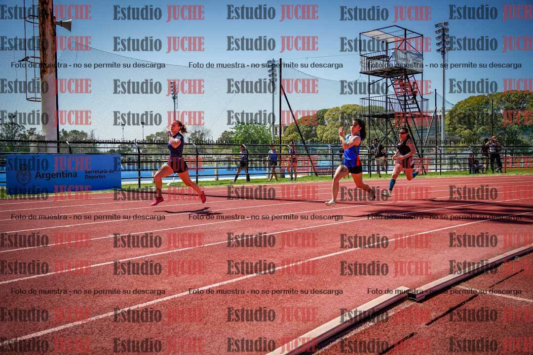 Fotos de los 200 m llanos de mujeres