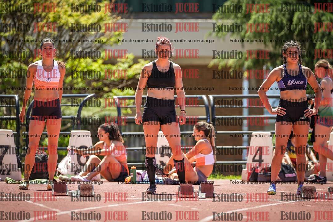 Fotos de los 100 m llanos de mujeres