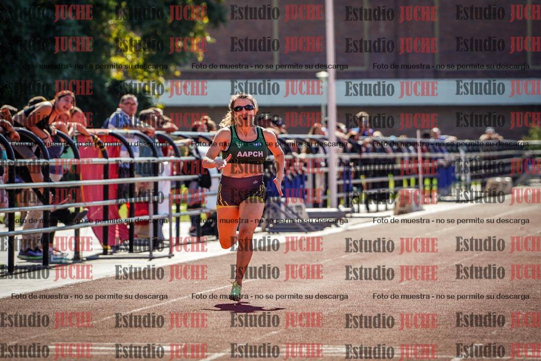 Fotos de los 200 m llanos de mujeres