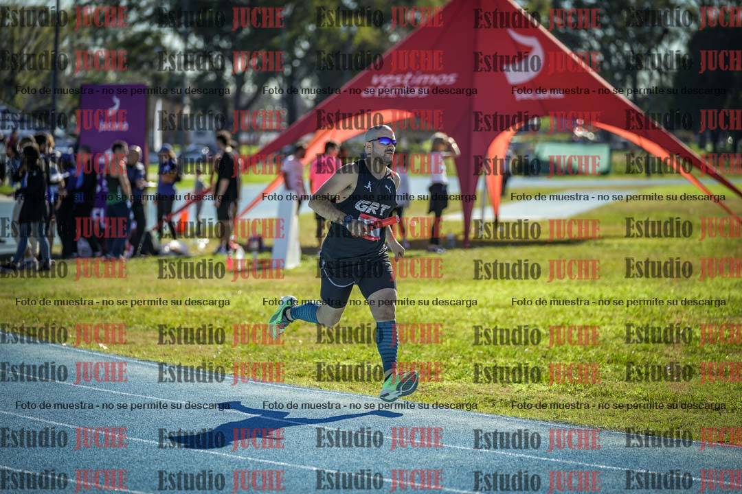 Fotos durante los relevos