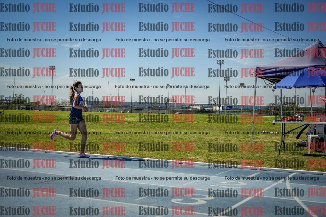 Fotos de los 2000 m con obstáculos de mujeres