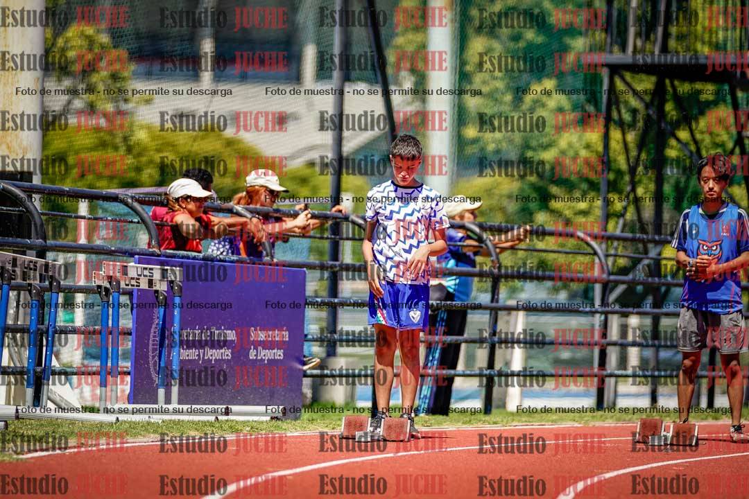 Fotos de los 150 m llanos de varones