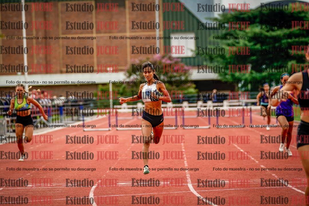 Fotos de los 400 m con vallas de mujeres