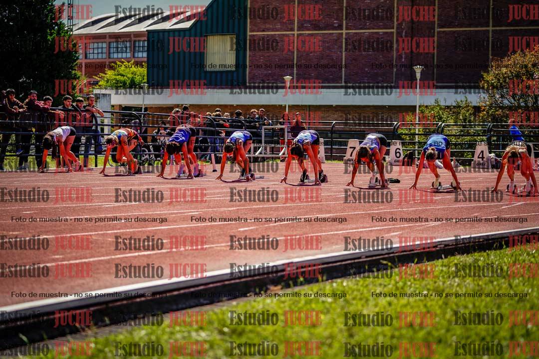 Fotos de los 100 m de mujeres