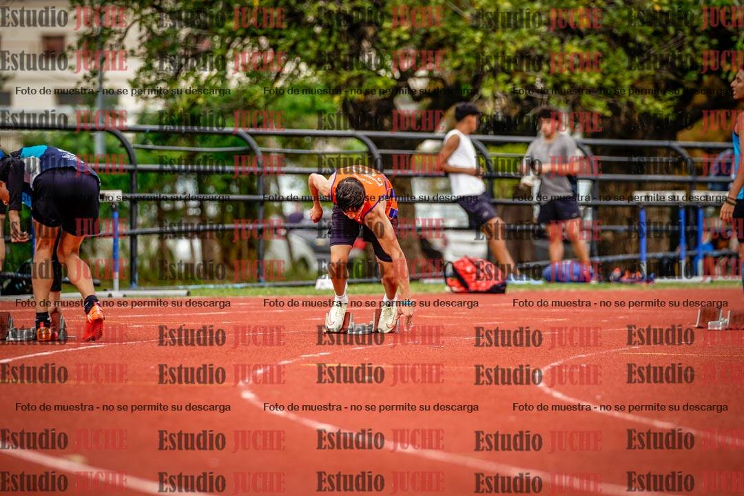 Fotos de los 200 m de varones