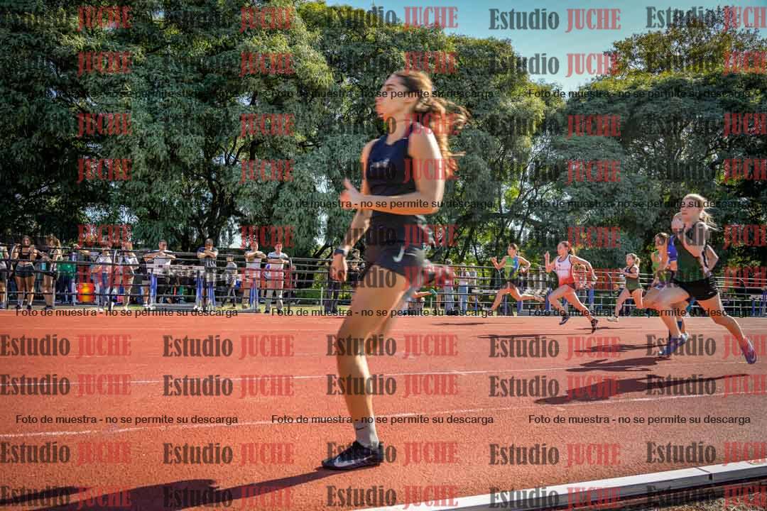 Fotos de los 100 m llanos de mujeres