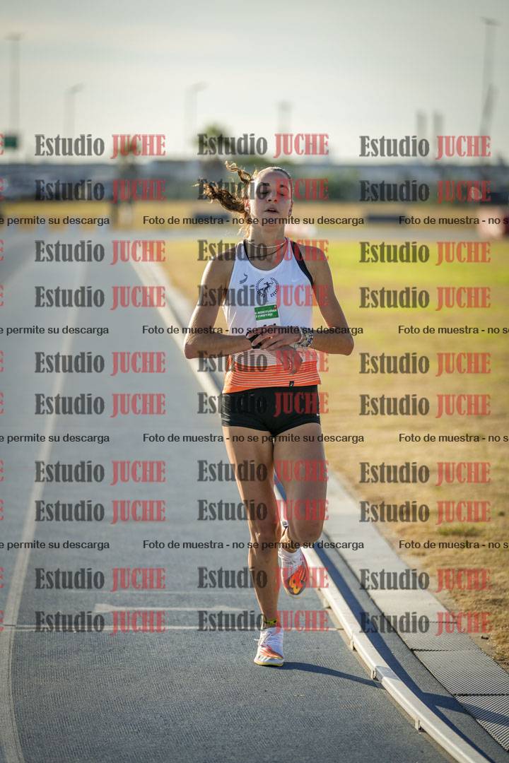 Fotos de los 1500 m de mujeres