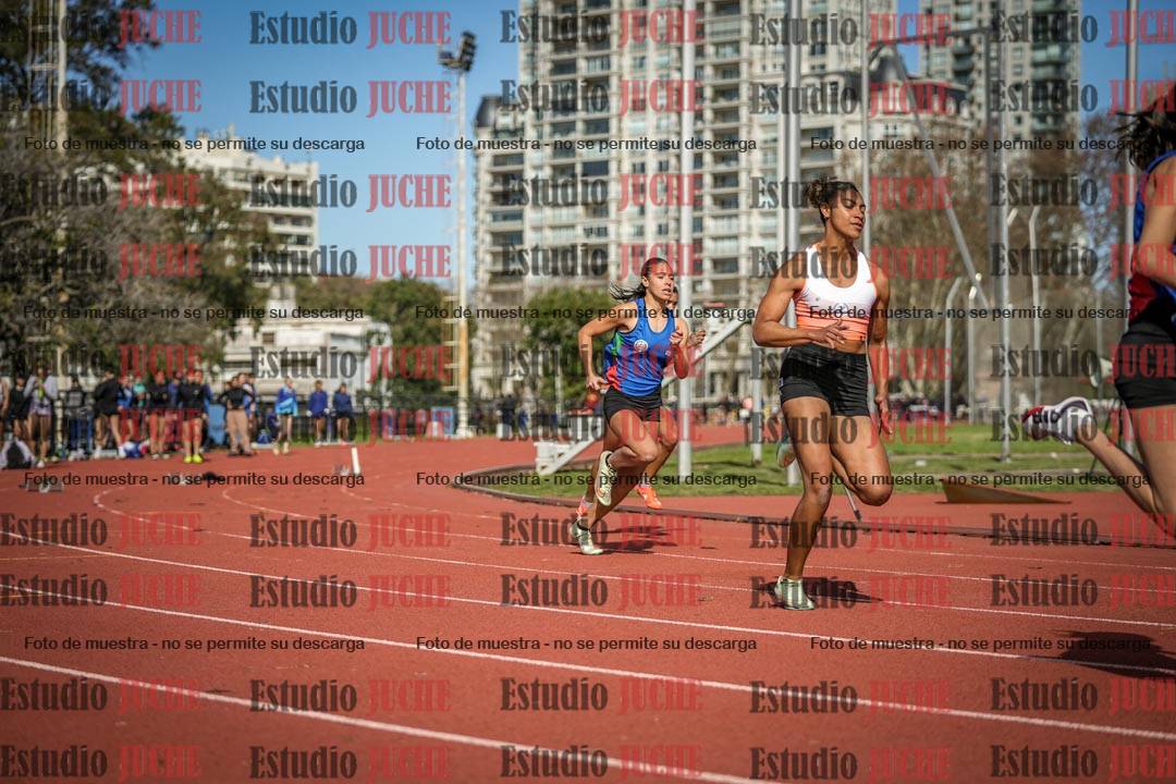 Fotos de los 200 m llanos de mujeres